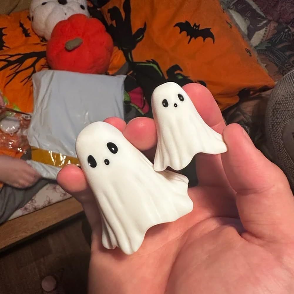 Ghost figurine from another angle